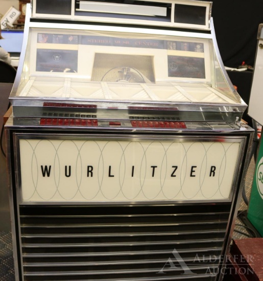 Wurlitzer Multi-Selector Phonograph