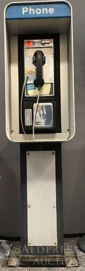Coin Operated Telephone and Booth