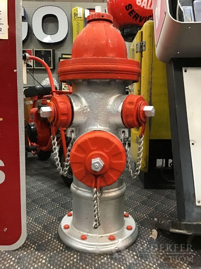 Mueller Fire Hydrant