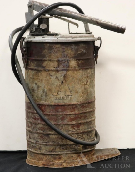 Alemite Hand Pump Grease Oil Can