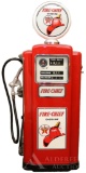 Wayne 100-B Gas Pump Restored in Texaco Red Chief Gasoline