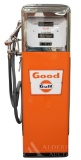 Erie 158 Gas Pump Restored in Good Gulf Gasoline