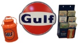 Gulf Gasoline Service Station Display Items