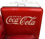 Restored Coca-Cola Floor Cooler