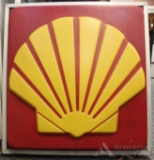 Shell Gasoline Sign