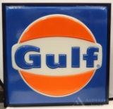 Gulf Gasoline Sign