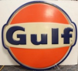 Gulf Gasoline Sign