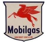 Reproduction Mobilgas Sign