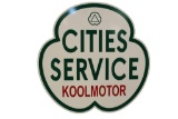 Cities Service Koolmotor Sign