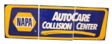 Large Napa AutoCare Collision Center Sign