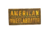 American Wheelabrator Foundry Equipment Co. Sign