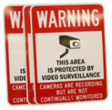 Video Surveillance Warning Signs