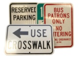 Reflective Road Signs
