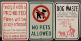 Animal Related Signs