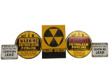 Petroleum Related Signs & Fallout Shelter Sign