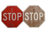 Reflective Stop Signs