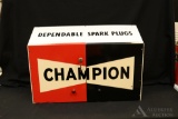 Champion Spark Plug Cabinet