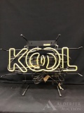 KOOL Cigarettes Advertising Neon Sign