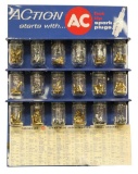 AC Spark Plug Advertising & Display Board