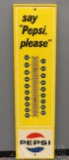 Pepsi Advertising Thermometer