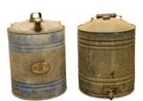 Galvanized Cans