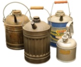 Galvanized Oil Cans