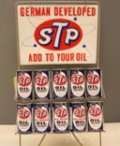 STD Oil Treatment Store Display with Cans