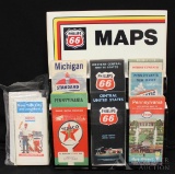 Phillips 66 Map Display With Maps