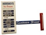 Sunbeam Bread & Hershey's Ice Cream Advertising