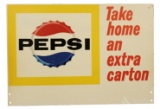 Pepsi Advertising Sign