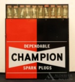 Champion Spark Plug Display Case