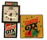 Castrol Oil Advertising Clocks (2)