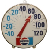 Pepsi Advertising Thermometer