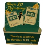 Kool Cigarette Display Case