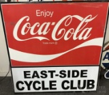 Coca-Cola Advertising Sign