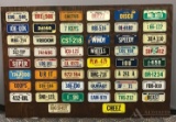 Motorcycle License Plates