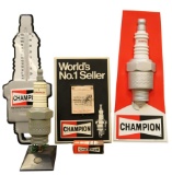 Champion Spark Plug Advertisements