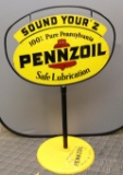 Pennzoil Sign