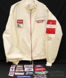 Richard Petty signed Winston Cup Series Racing Jacket