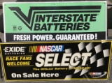 Advertising Signs, Vinterstate & Exide Batteries