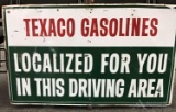 Advertising Texaco Sign