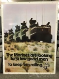 Marines Recruiting Sign