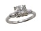 Platinum Diamond Ring. 2.0CTW