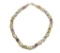 14KY Gold Multi-Gemstone Necklace