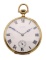 14KY Gold E. Howard Pocket Watch