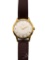 18KY Gold Longines Wrist Watch