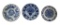 18th c. Delft Plate Grouping