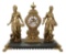 Ansonia Figural Mantel Clock