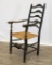 Ladderback Arm Chair