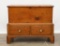 Chippendale Country Pine Blanket Chest